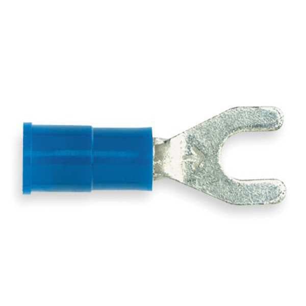 Scotchlok 16-14 AWG Vinyl Block Fork Terminal #6 Stud PK100