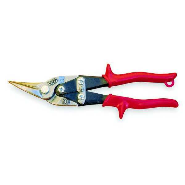 9-3/4 in. x 1-1/2 in. Molybdenum Steel Jaw Left/Right/Straight Aviation Snip