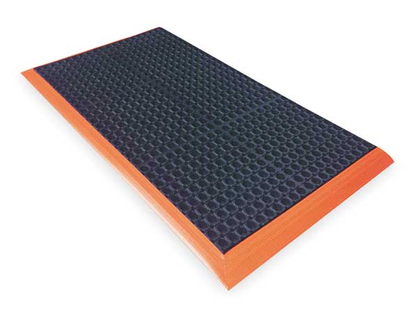 Antifatigue Mat, 3 ft 2 in W x 3 ft 4 in L, 7/8 In Thick