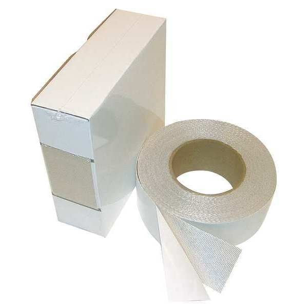 Cloth Tape, 2 In x 25 ft, 54 mil, Tan, Vinyl