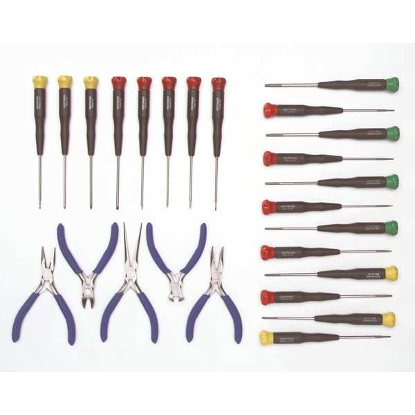 General Hand Tool Kit, No. of Pcs. 13