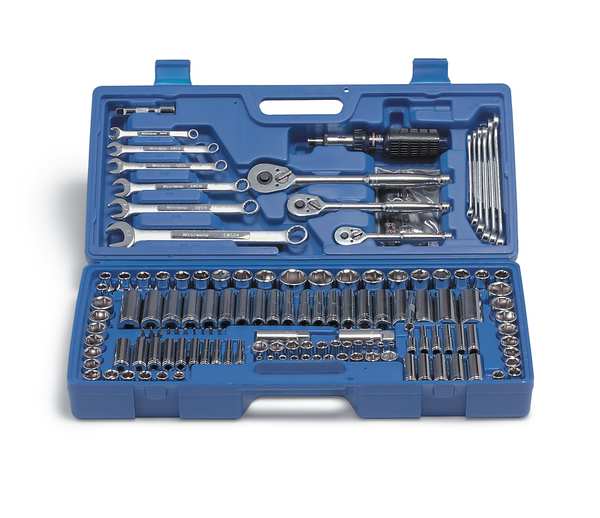 Socket Wrench Set, 1/4