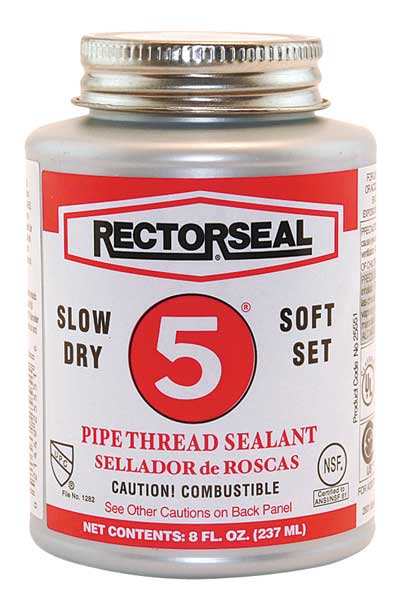 Thread Sealant, 8 oz., Yellow