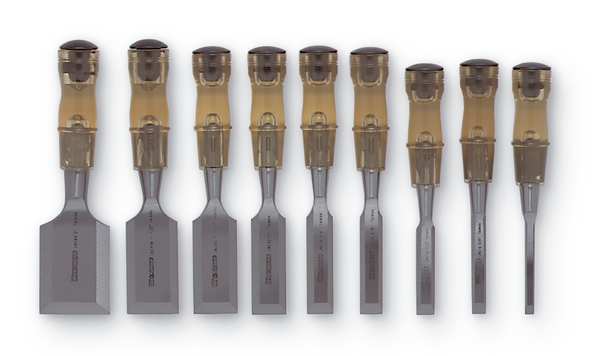 Wood Chisel Set, 9 PC