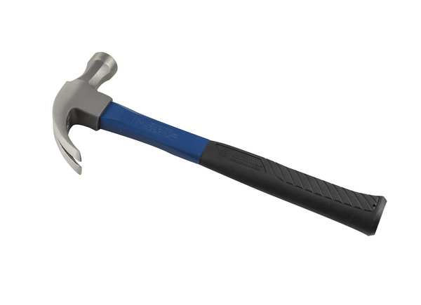 Claw Hammer, 16 Oz, Smooth, Fiberglass