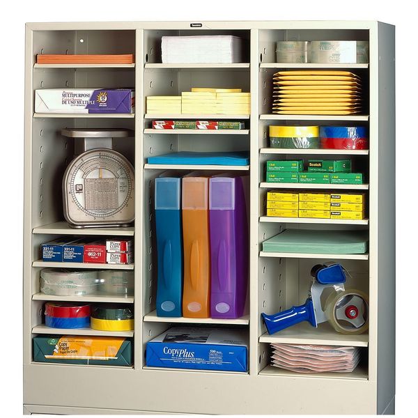Literature Sorter 21 Compartments, 30-5/8