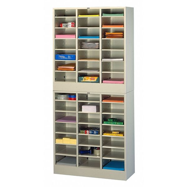 Literature Sorter 21 Compartments, 30-5/8