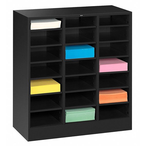 Literature Sorter 21 Compartments, 30-5/8