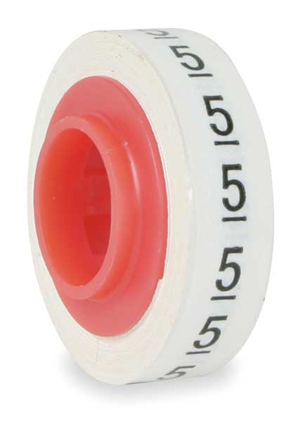 Wire Markr Refill, Preprintd, Self-Adhesiv, SDR-5