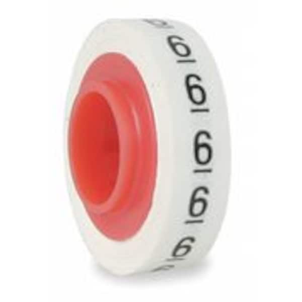 Wire Markr Refill, Preprintd, Self-Adhesiv, SDR-6