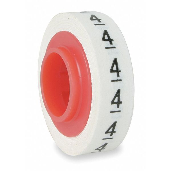 Wire Markr Refill, Preprintd, Self-Adhesiv, SDR-4