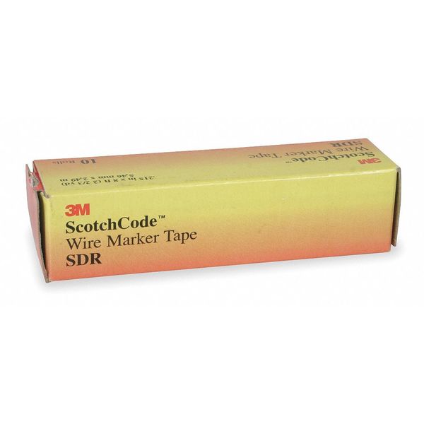 Wire Markr Refill, Printed, Slf-Adhes, PK10, SDR-MC