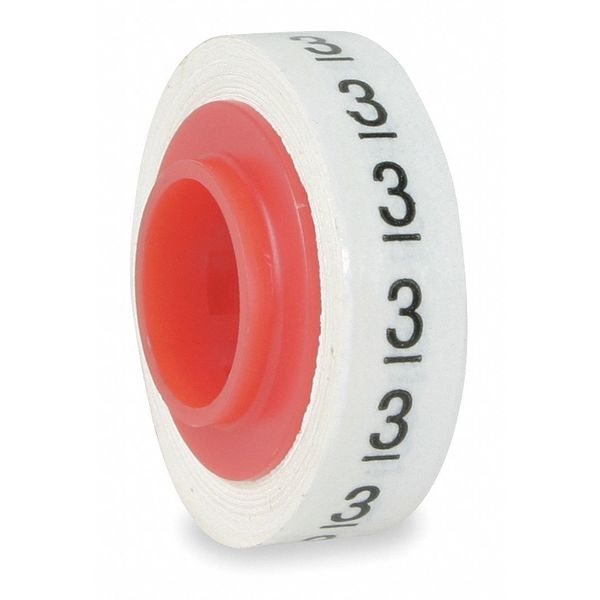 Wire Markr Refill, Preprintd, Self-Adhesiv, SDR-3