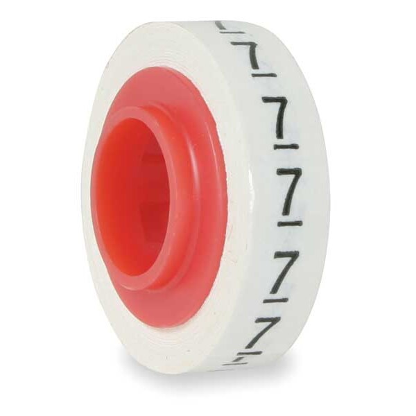 Wire Markr Refill, Preprintd, Self-Adhesiv, SDR-7