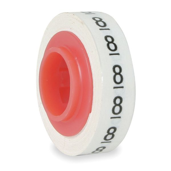 Wire Markr Refill, Preprintd, Self-Adhesiv, SDR-8