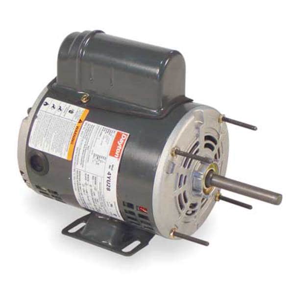 Motor, PSC, 1 HP, 1140 RPM, 115/230V, 48Z, OAO