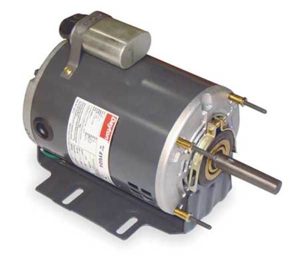 Motor, PSC, 1/3 HP, 1140 RPM, 115V, 56Z, ODP