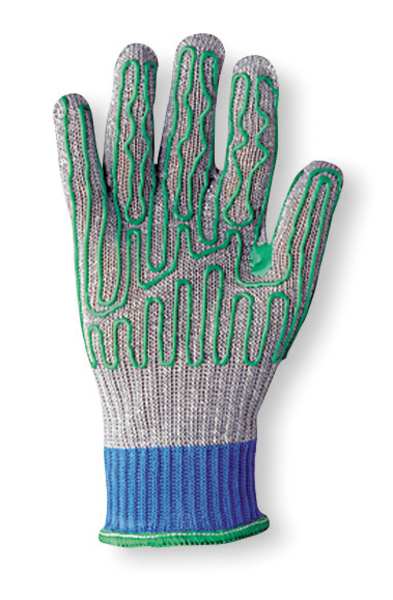 Cut Resistant Coated Gloves, 5 Cut Level, Polyurethane, S