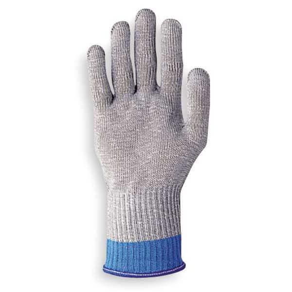 Cut Resistant Coated Gloves, 5 Cut Level, Polyurethane, M, 1 PR