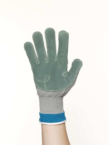 Cut Resistant Coated Gloves, 5 Cut Level, Polyurethane, L, 1 PR