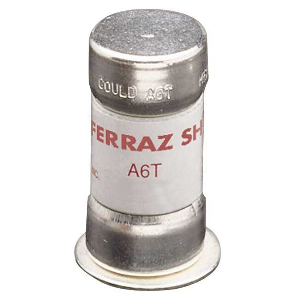 Fuse, Very Fast Acting, 40 A, A6T Series, 600V AC, 300V DC, 1-9/16