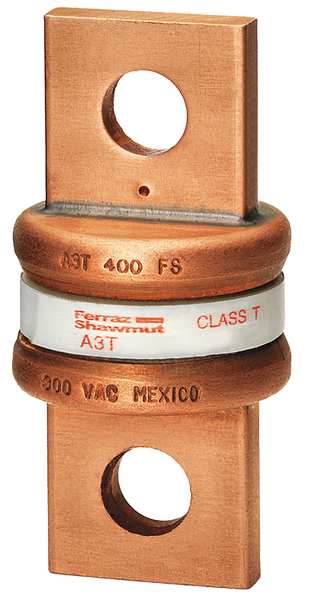 Fuse, Very Fast Acting, 350 A, A3T Series, 300V AC, 160V DC, 2-3/4