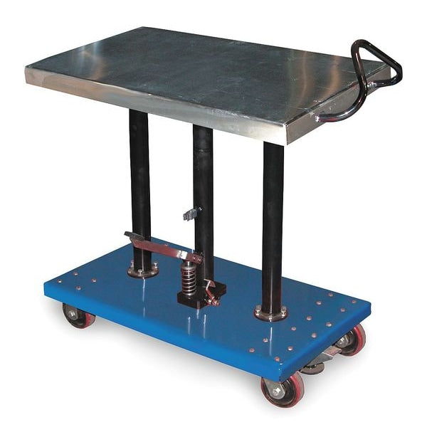 Hydraulic Lift Table, Load Cap. 1000 lb.