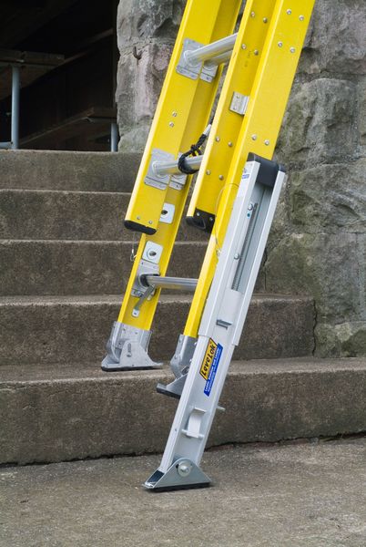 Extension Ladder Leveler, Aluminum