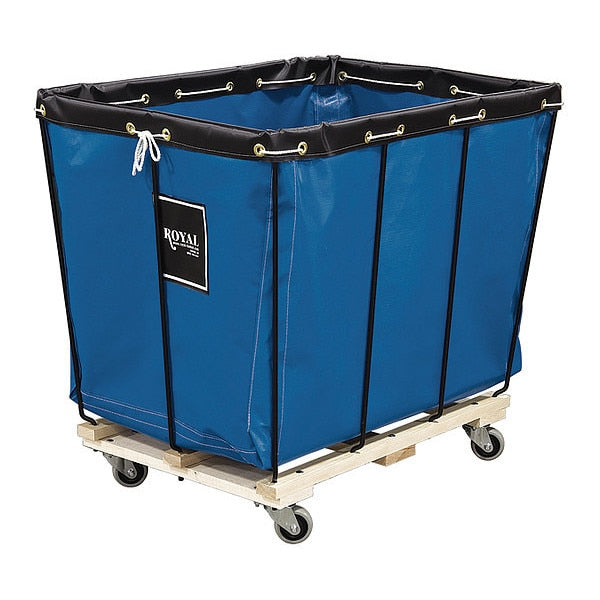 Knock Down Truck, 14 bu, blue vinyl