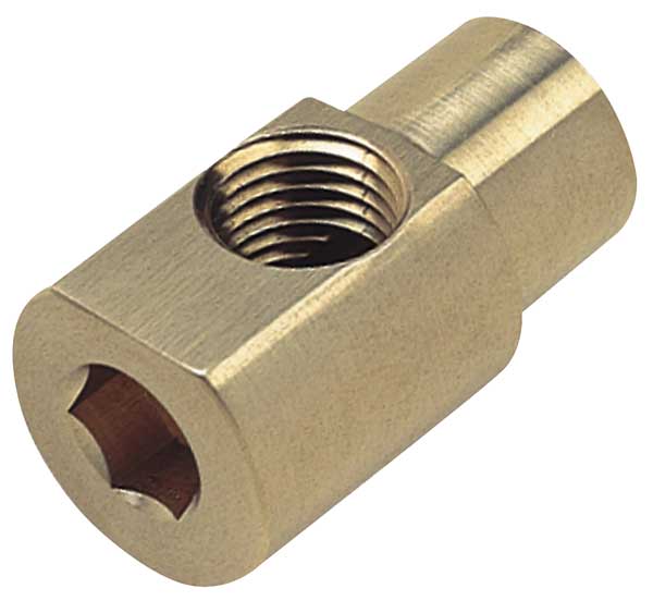 Brass Hex Key Elbow, FNPT, 1/4