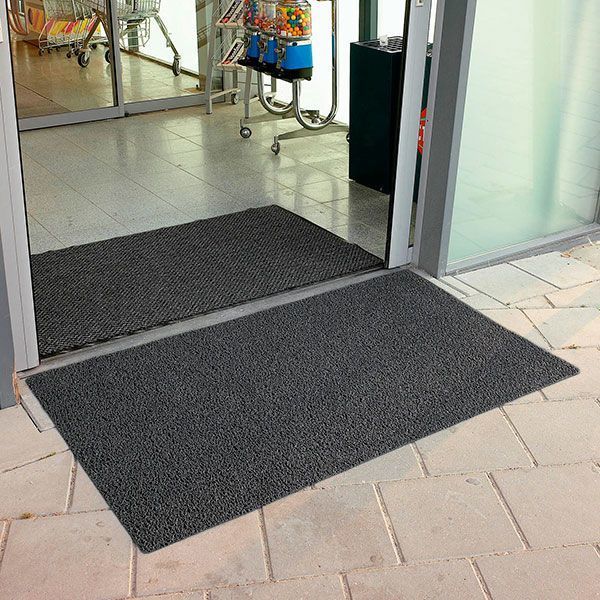 Entrance Mat, Brown, 3 ft. W x