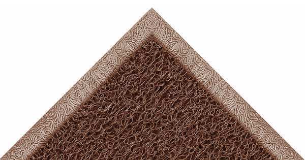 Entrance Mat, Brown, 3 ft. W x