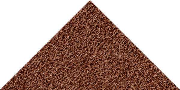 Entrance Mat, Brown, 3 ft. W x