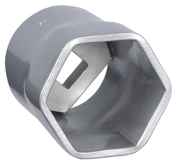 3/4 in Drive, 60mm 6 pt Metric Socket, 6 Points