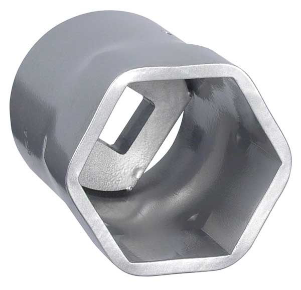 3/4 in Drive, 54mm 6 pt Metric Socket, 6 Points