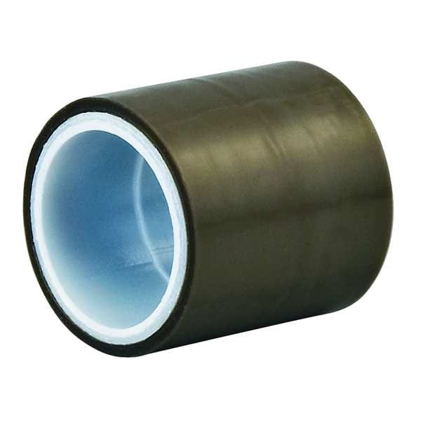 Film Tape, Skived PTFE, Gray, 6 In. x 5 Yd.
