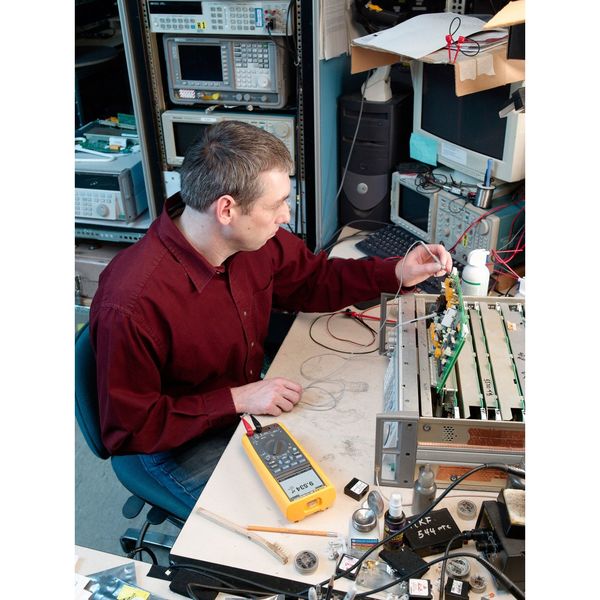 Digital Multimeter, 1,000 Max. AC Volts, 1,000 Max. DC Volts, 10 Max. AC Amps, 10 Max. DC Amps