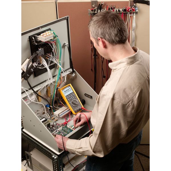 Digital Multimeter, 1,000 Max. AC Volts, 1,000 Max. DC Volts, 10 Max. AC Amps, 10 Max. DC Amps