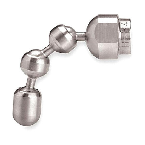 Drop Head Nozzle, Stainless Steel