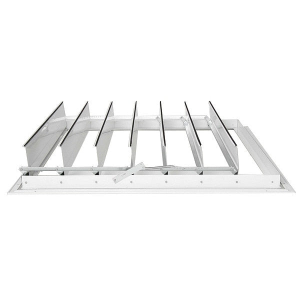 36 in Whole House Fan Premium Ceiling Shutter / Ceiling Shutter