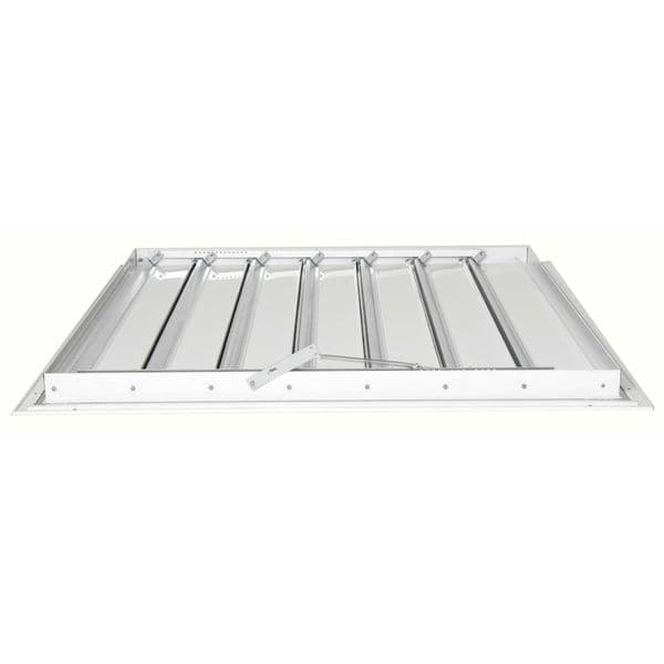 36 in Whole House Fan Premium Ceiling Shutter / Ceiling Shutter
