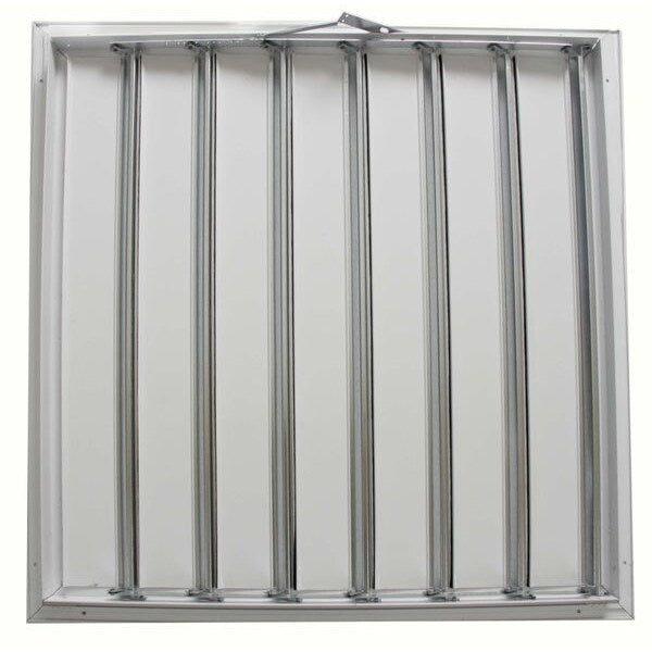 36 in Whole House Fan Premium Ceiling Shutter / Ceiling Shutter