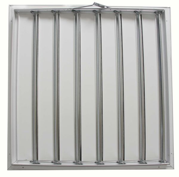 36 in Whole House Fan Premium Ceiling Shutter / Ceiling Shutter