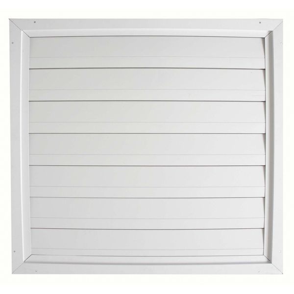 36 in Whole House Fan Premium Ceiling Shutter / Ceiling Shutter
