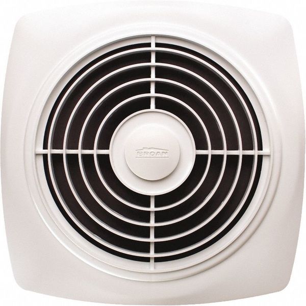 Exhaust Fan, 200 CFM, 120V AC, Duct Diameter 8 in