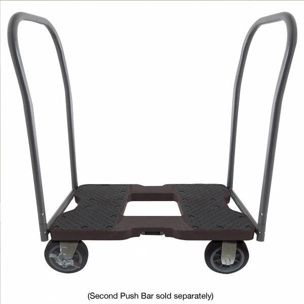 Platfrm Truck, 1500lb, 32inLx20-1/2inW, Blk