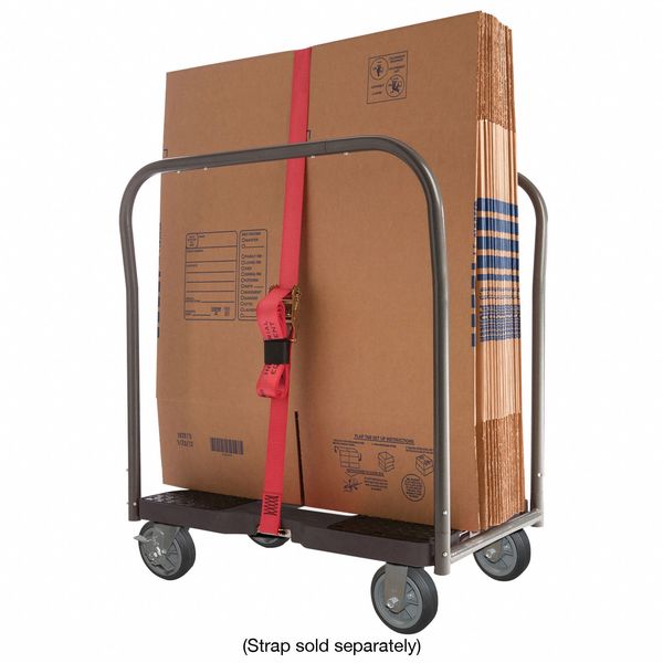 Panel Truck, 1500 lb. Cap, 35inL, 20-1/2inW