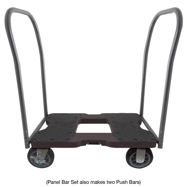 Panel Truck, 1500 lb. Cap, 35inL, 20-1/2inW