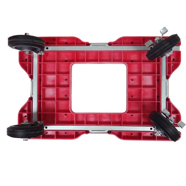 Panel Truck, 1500 lb. Cap, 35inL, 20-1/2inW