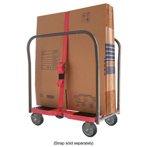 Panel Truck, 1500 lb. Cap, 35inL, 20-1/2inW